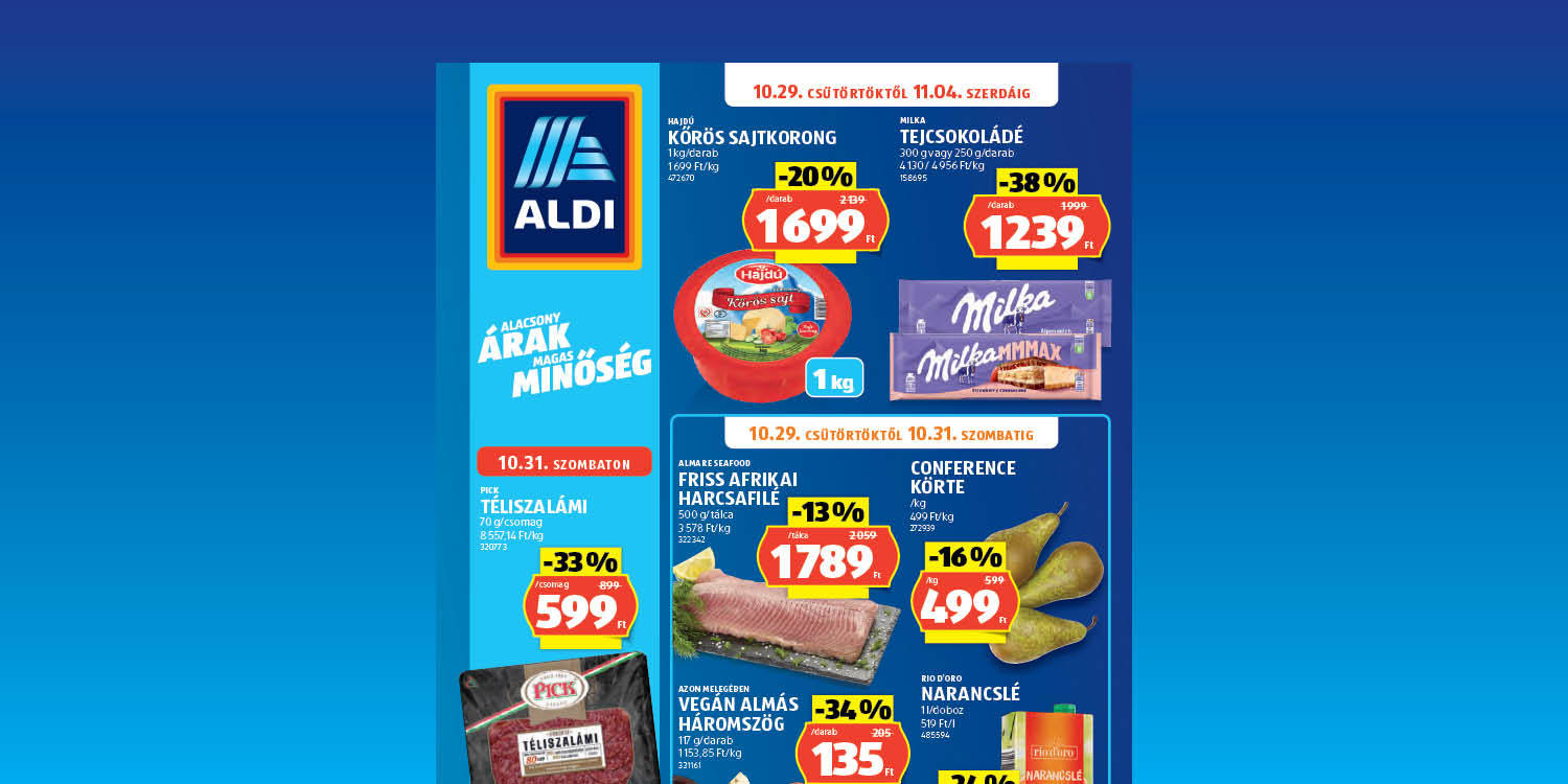 ALDI - Online akciós újság