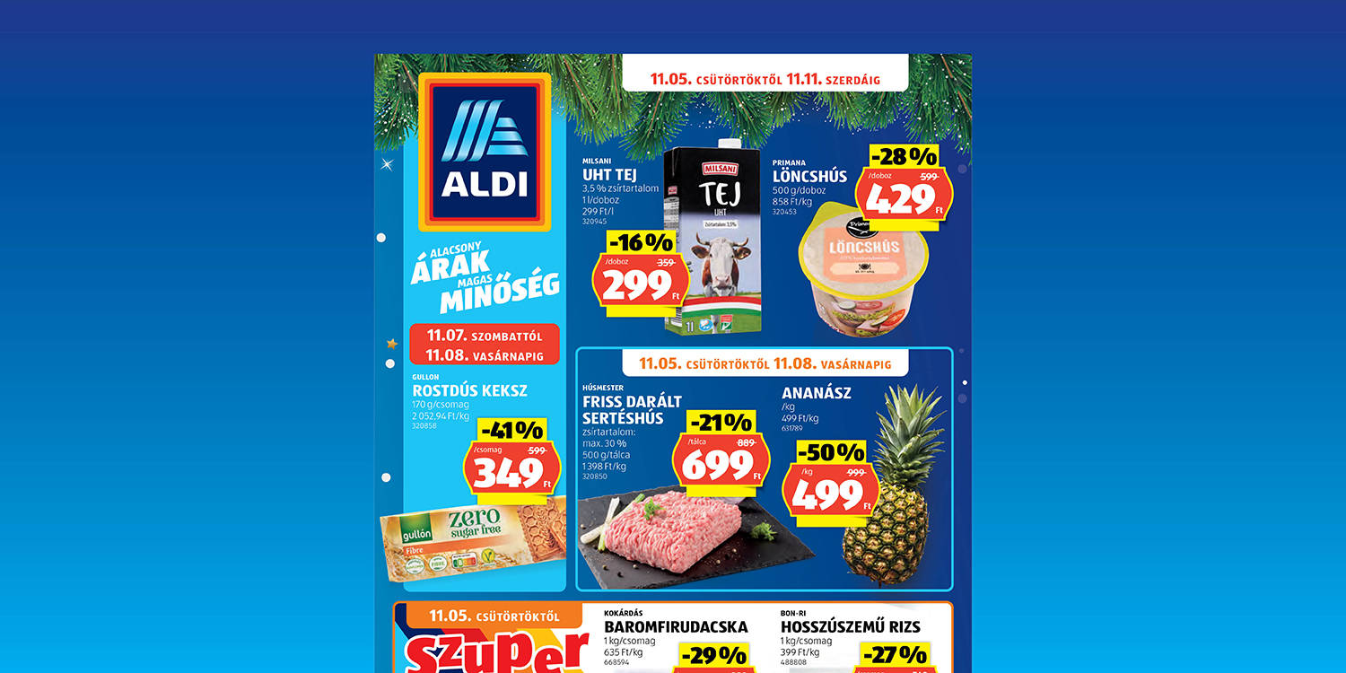 ALDI - Online akciós újság