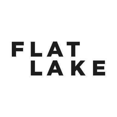 FLAT LAKE Logo