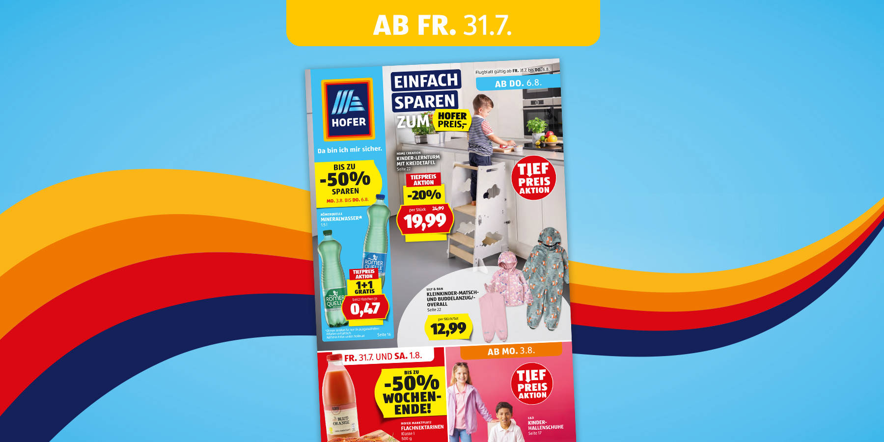 Flugblatt Layout