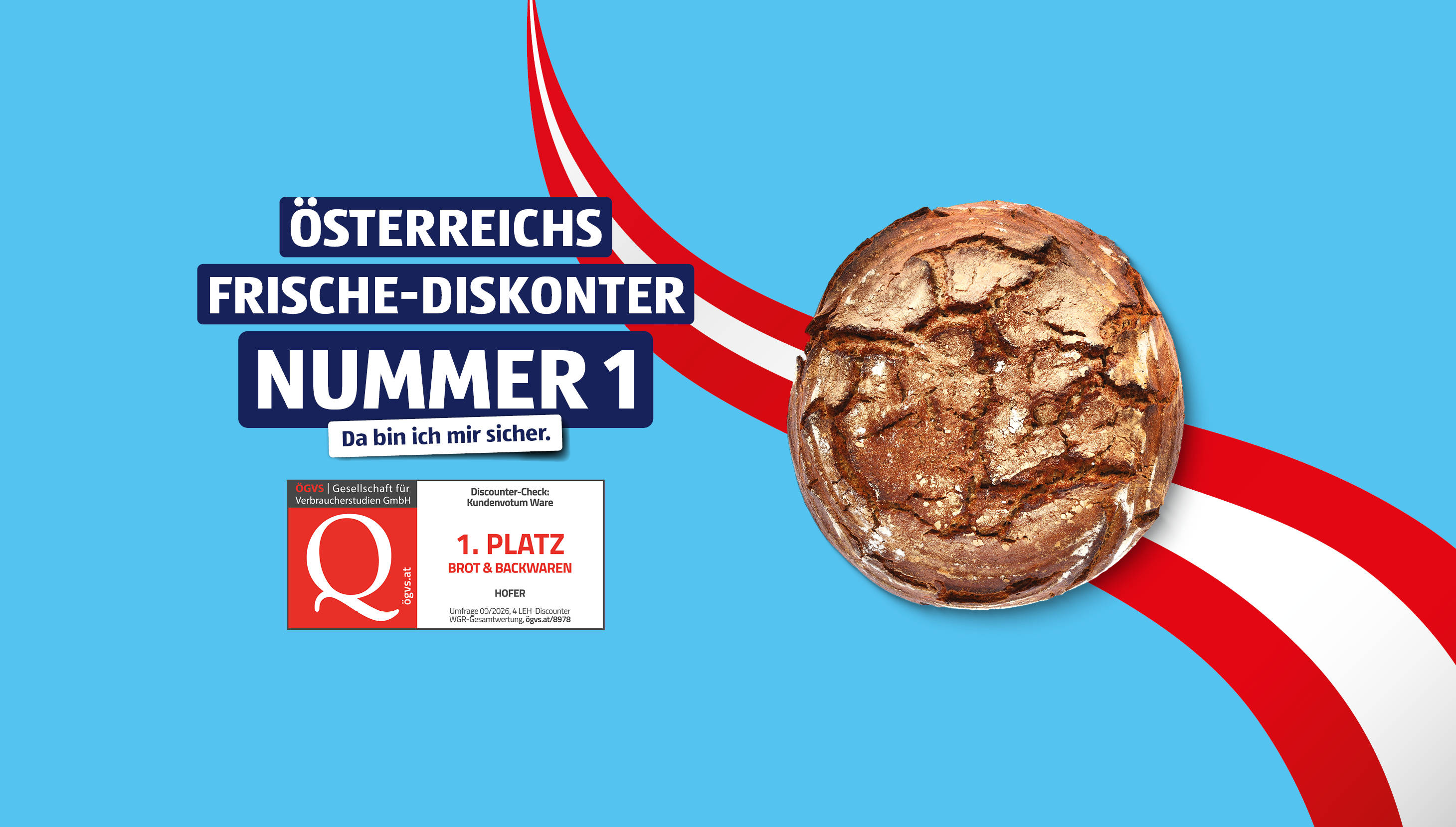 Brot und Backwaren - Österreichs Frische-Diskonter Nummer 1