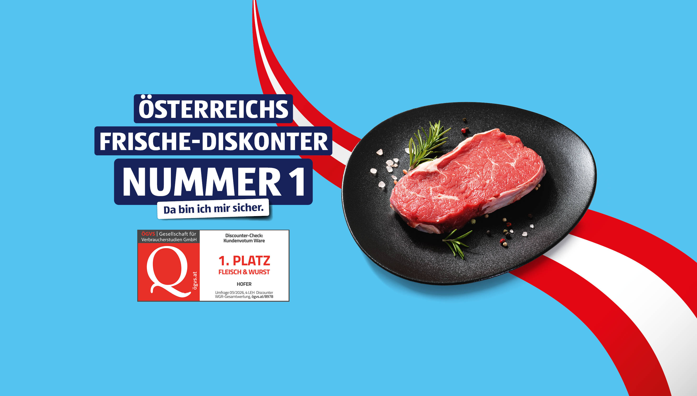 Fleischsortiment - Österreichs Frische-Diskonter Nummer 1