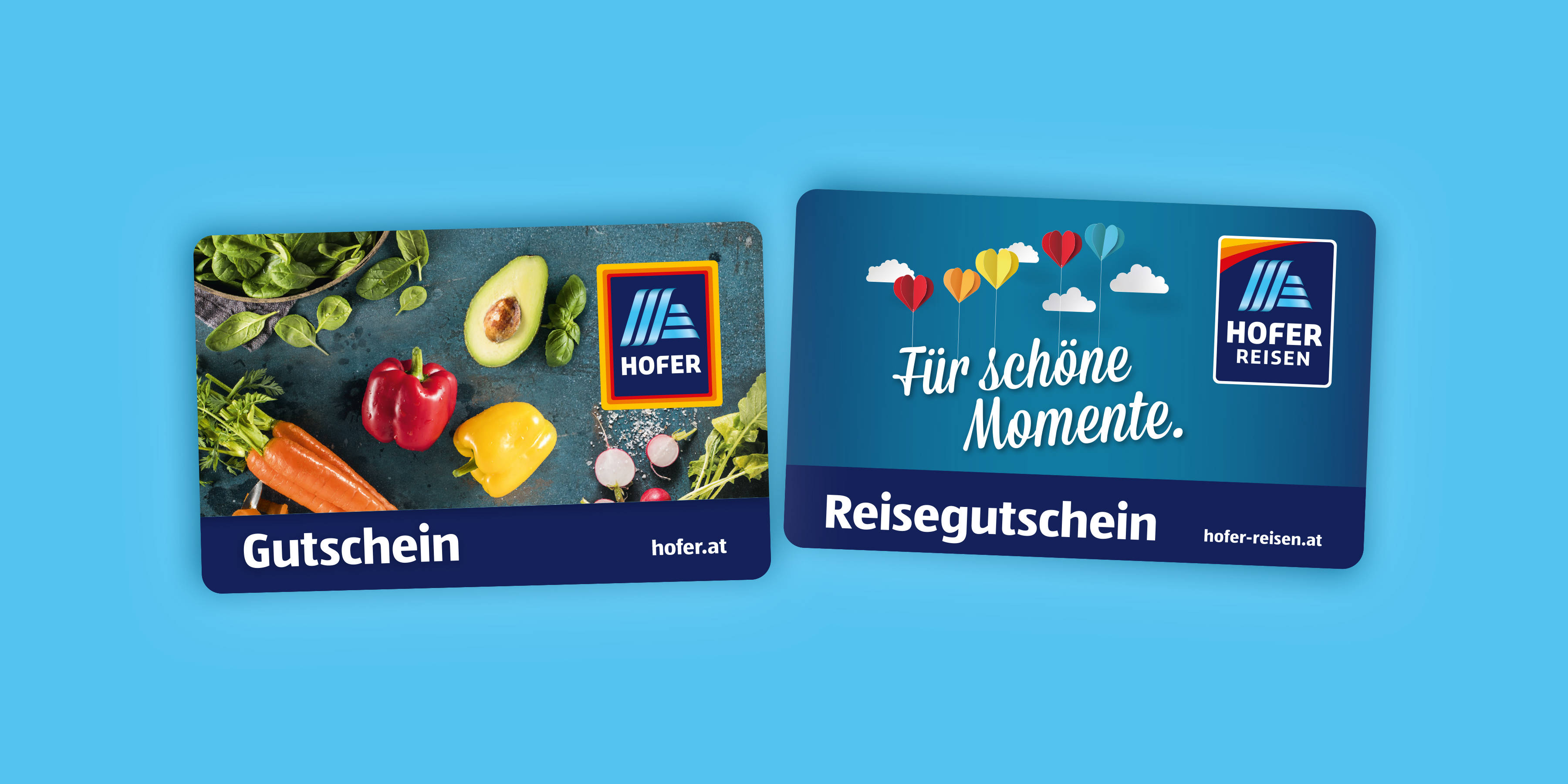 HOFER Gutschenkarten