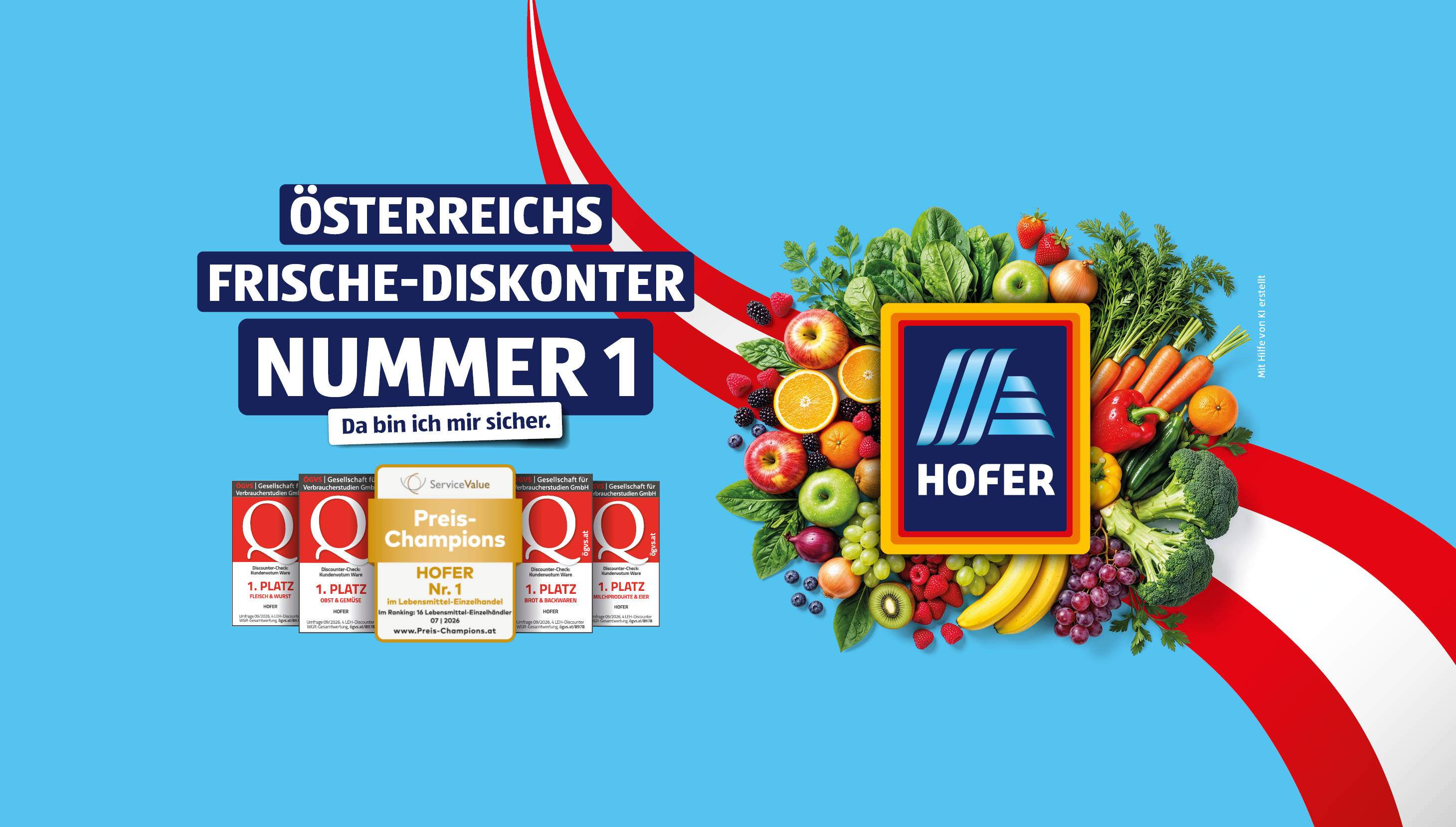 Österrreichs Frische-Diskonter Nummer 1