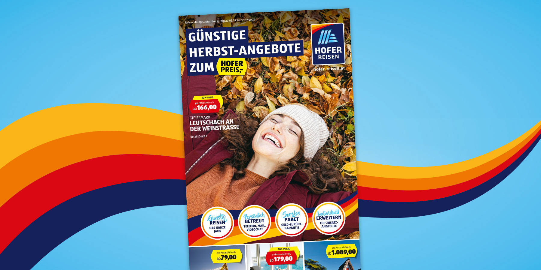 Flugblätter | HOFER