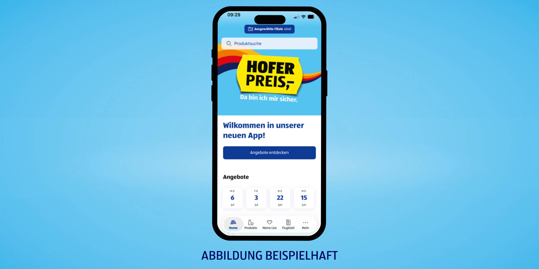 Ab sofort keine Angebote mehr verpassen