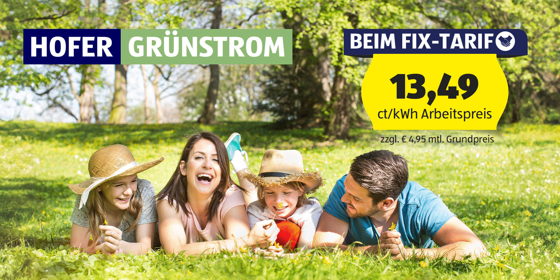 HOFER GRÜNSTROM