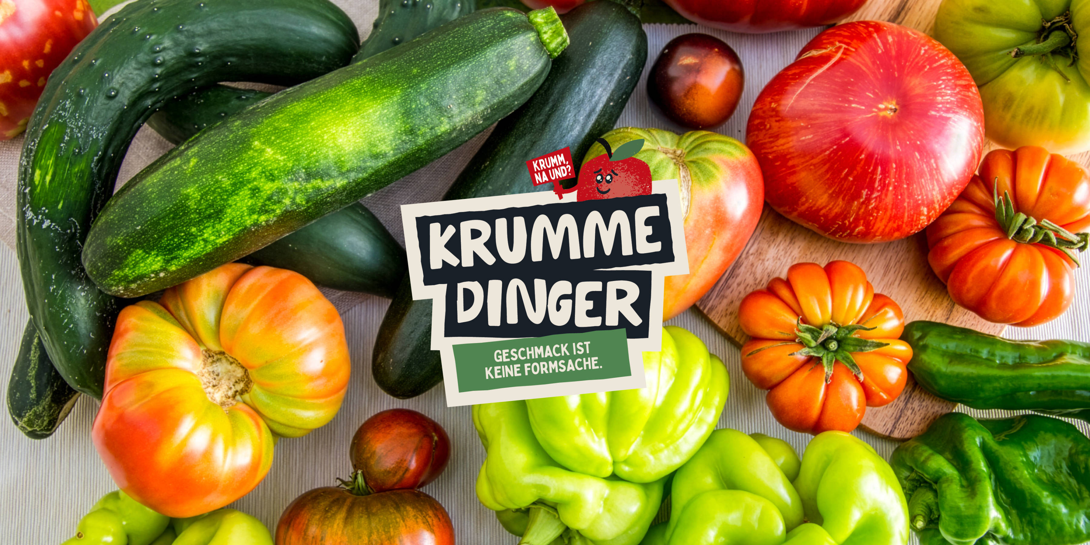 Krumme Dinger Gemüse