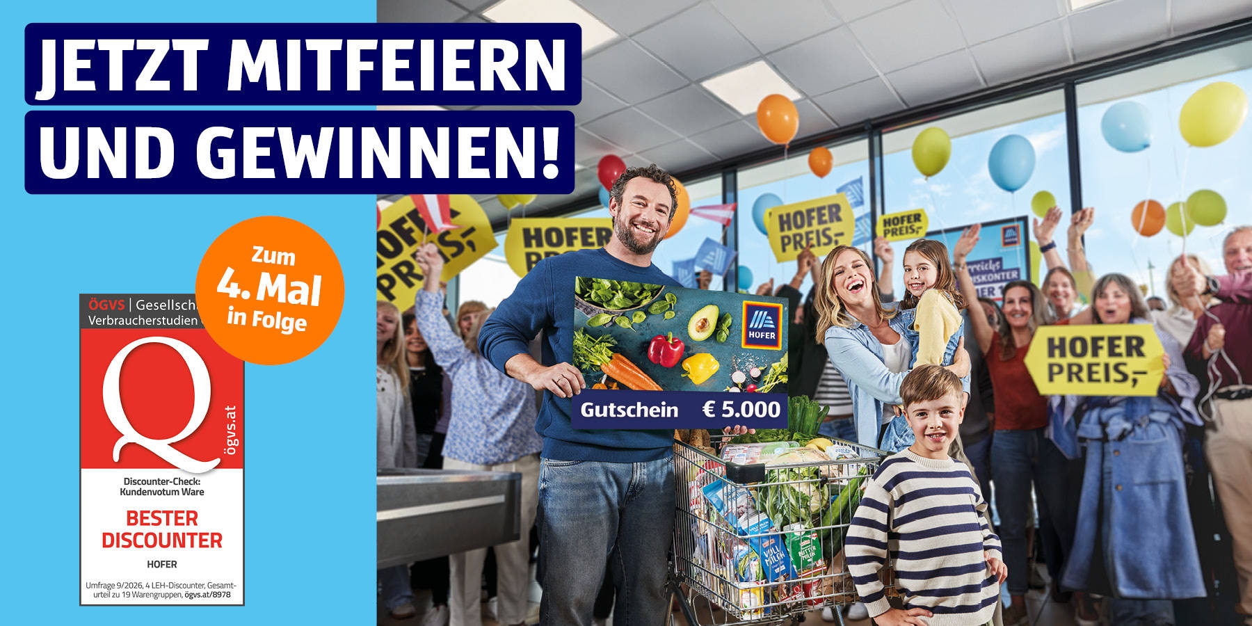 MHME Gewinnspiel - Jahreseinkauf 