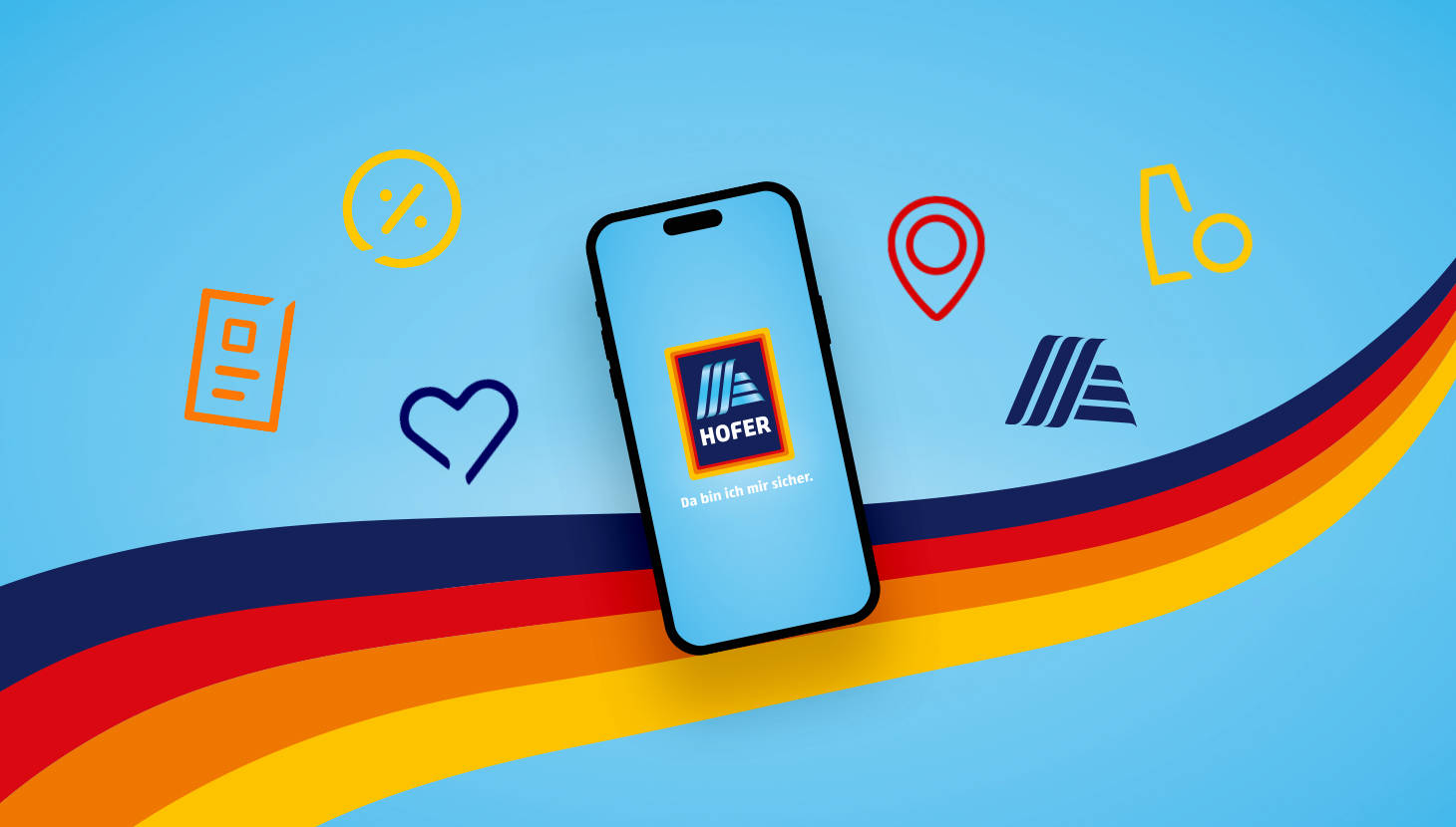 Aktuelle Angebote in der HOFER App entdecken