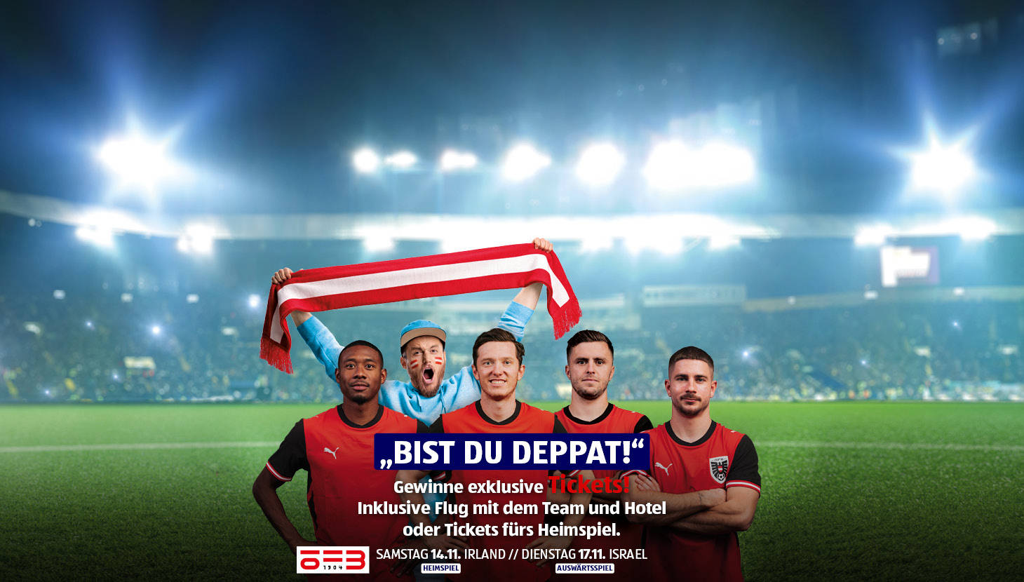 ÖFB Gewinnspiel