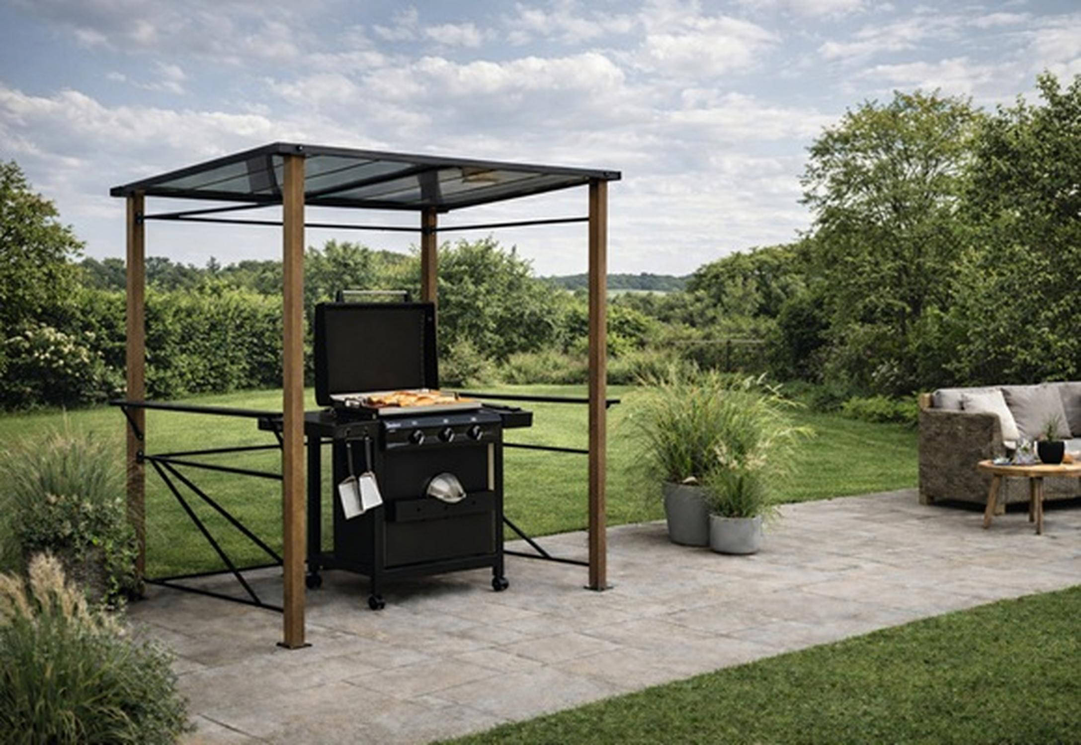 Grillpavillon