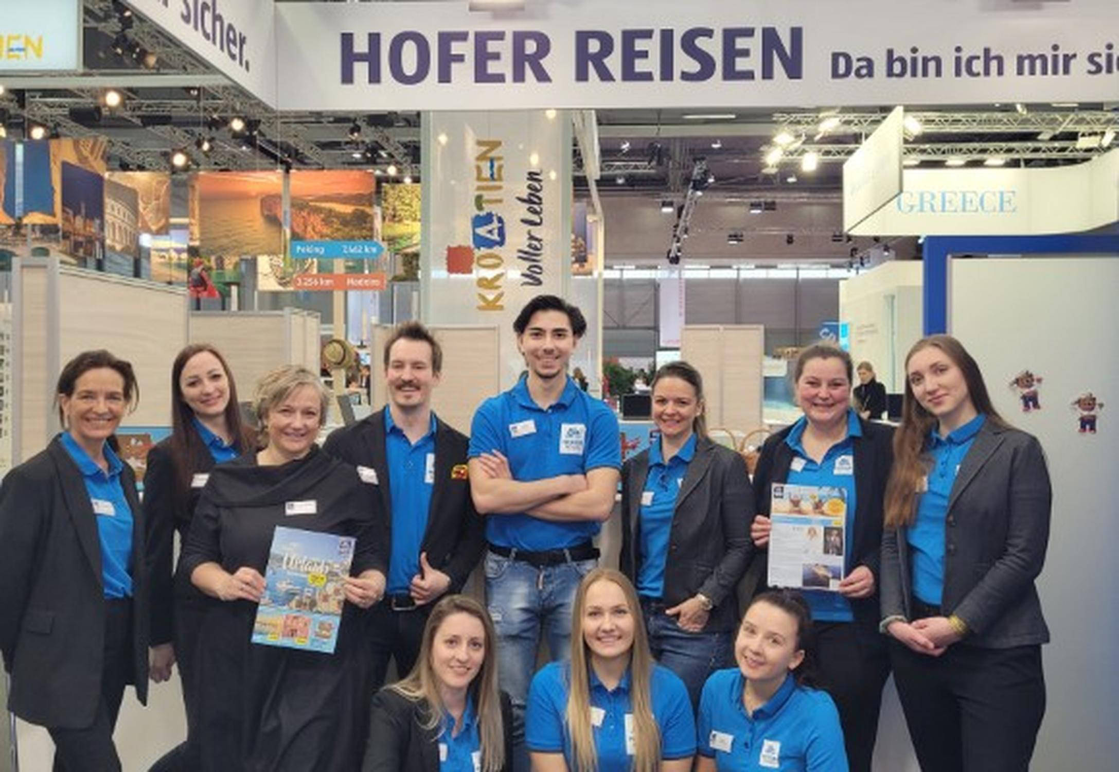 HOFER REISEN Ferienmesse
