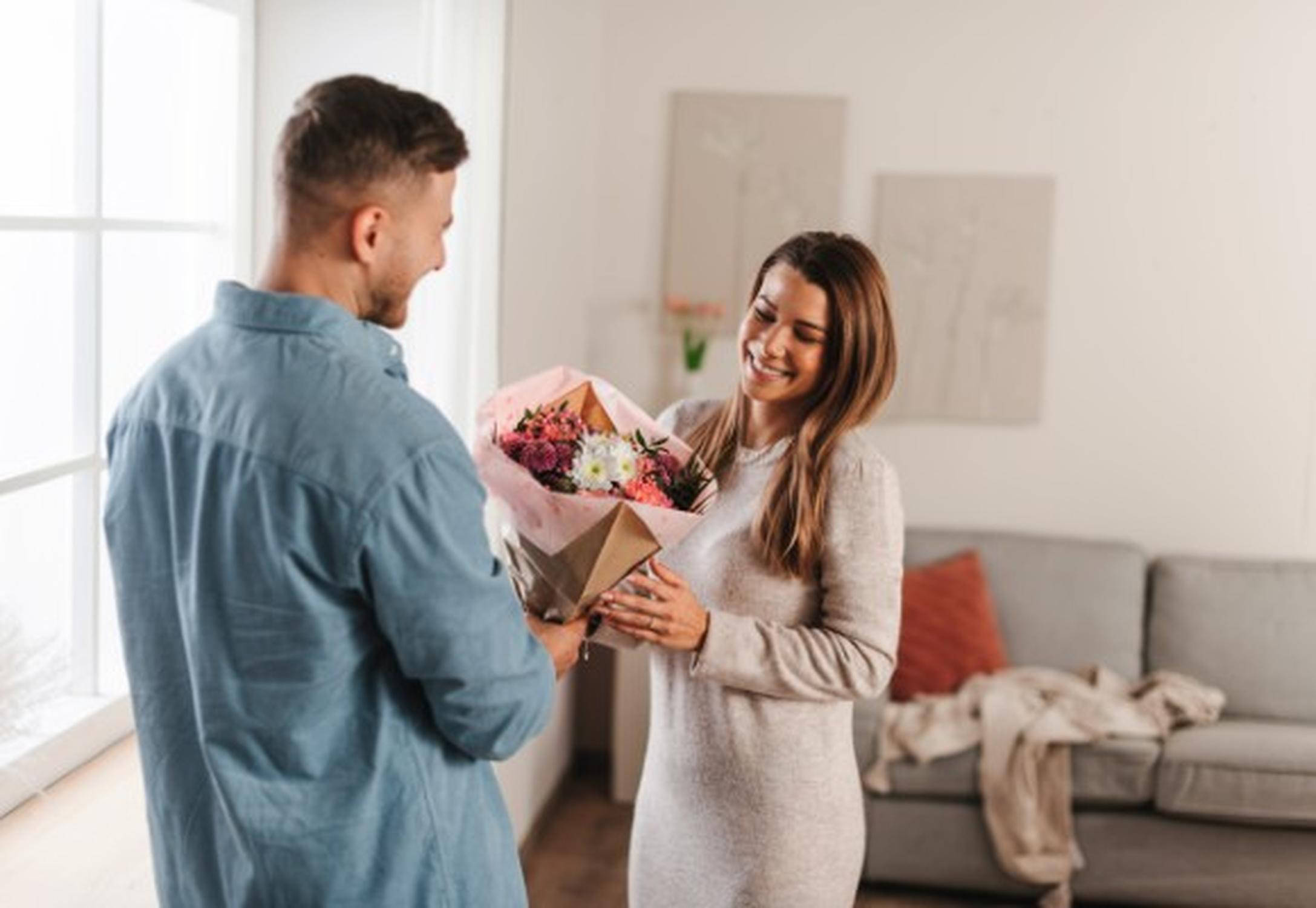 Valentinsblumen