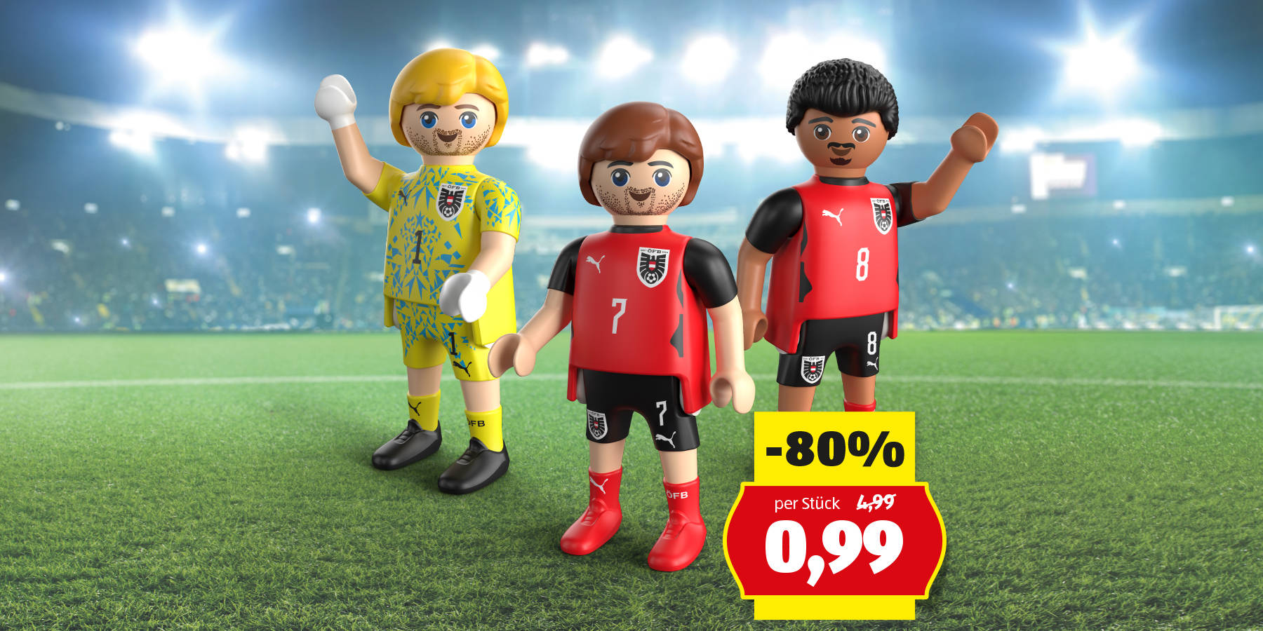 drei Playmobil Sammelfiguren