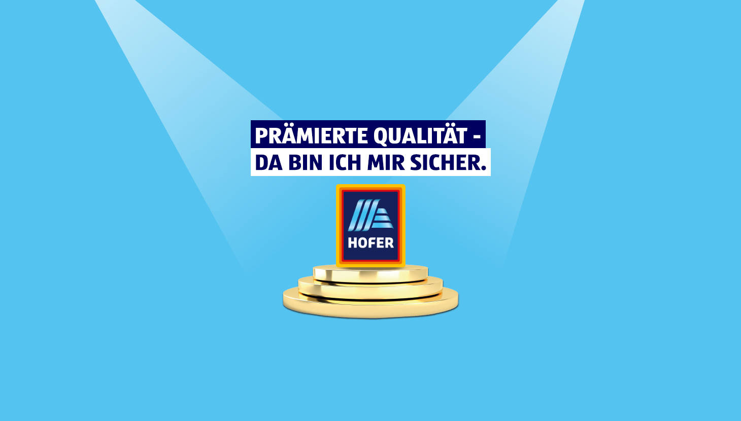 Prämierte Qualität - da bin ich mir sicher. 