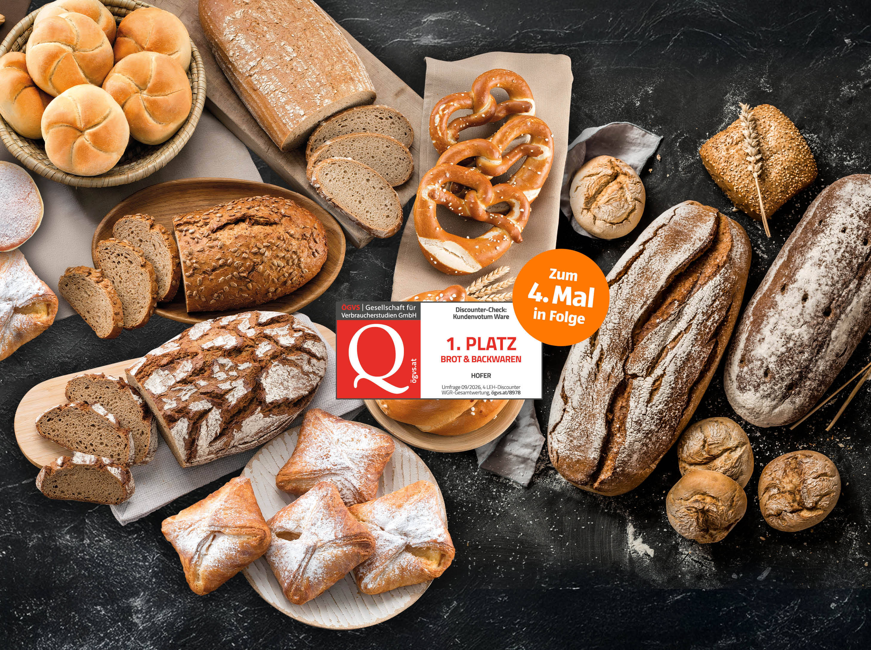 Brot und Backwaren
