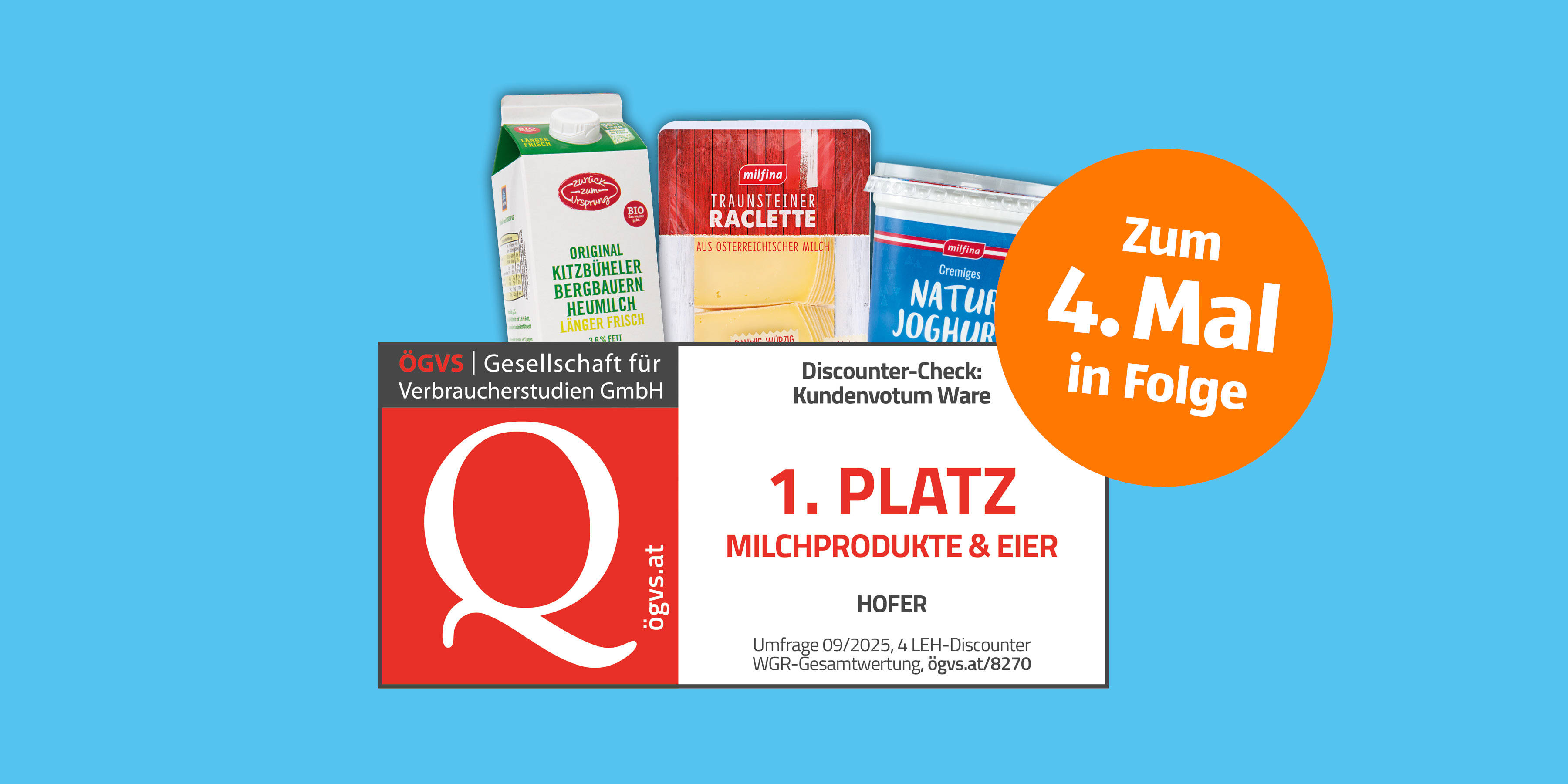 ÖGVS Milchprodukte & Eier