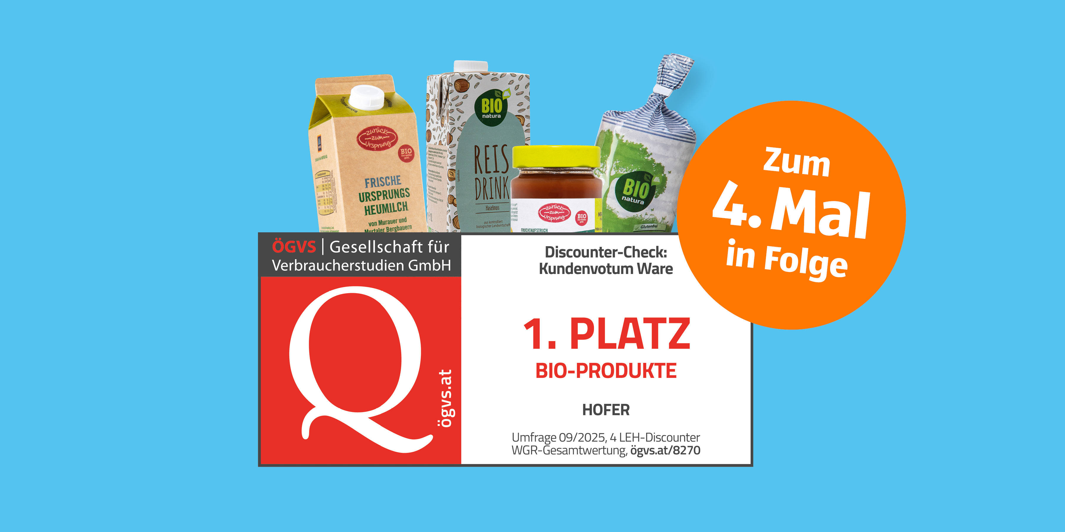 ÖGVS Bio-Produkte
