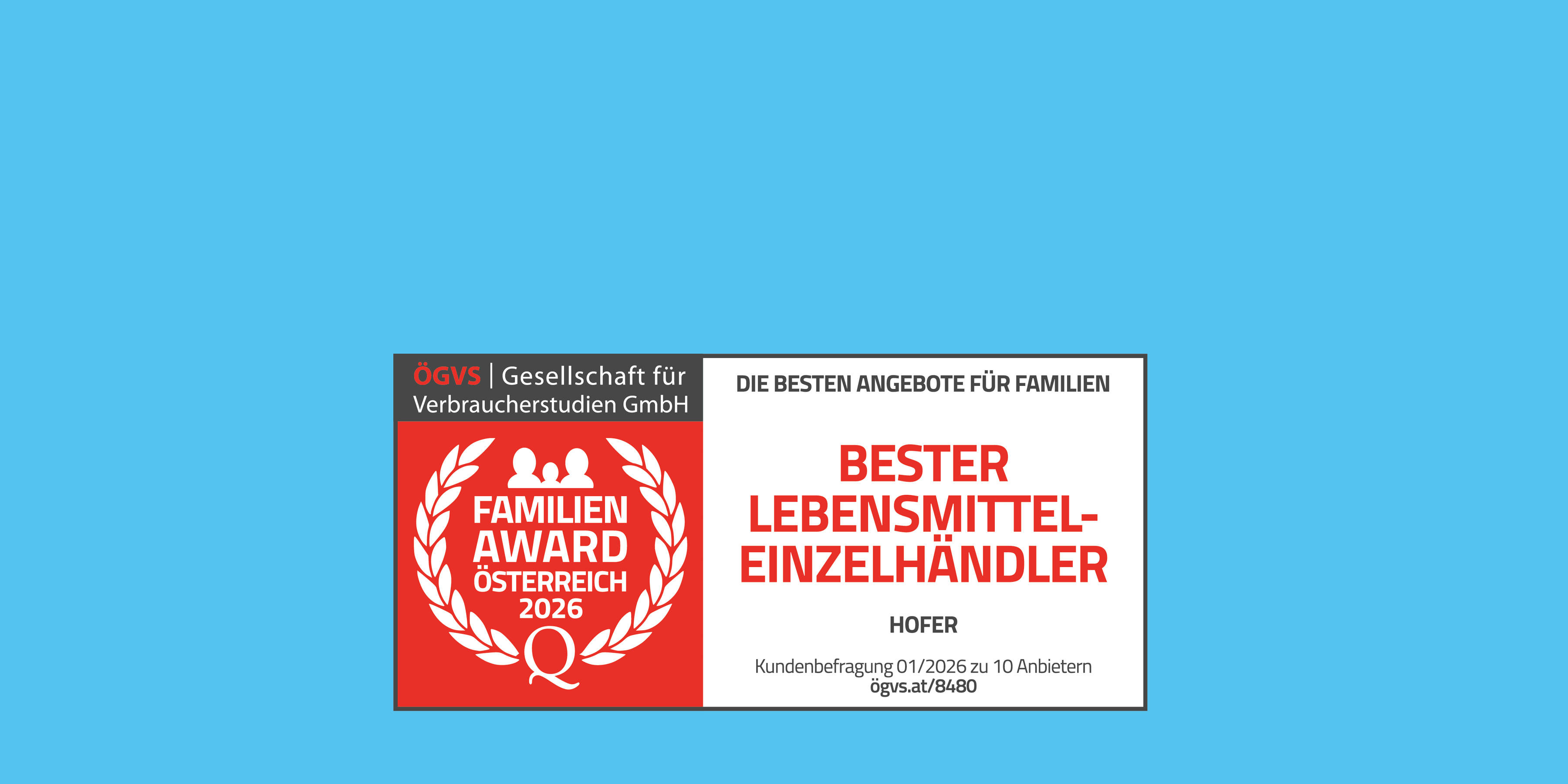 ÖGVS Familien Award Österreich 2026