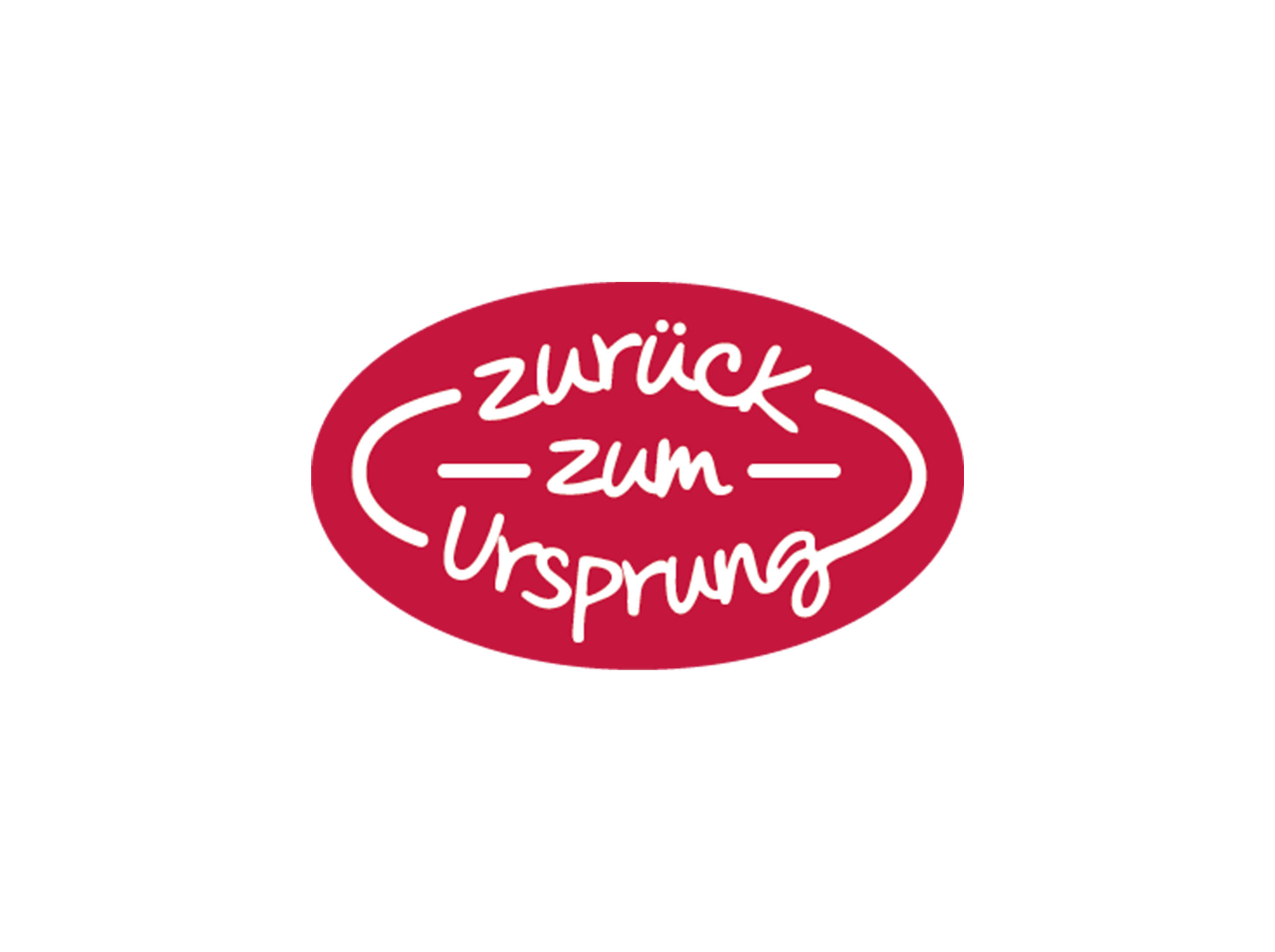 Logo: Zurück zum Ursprung