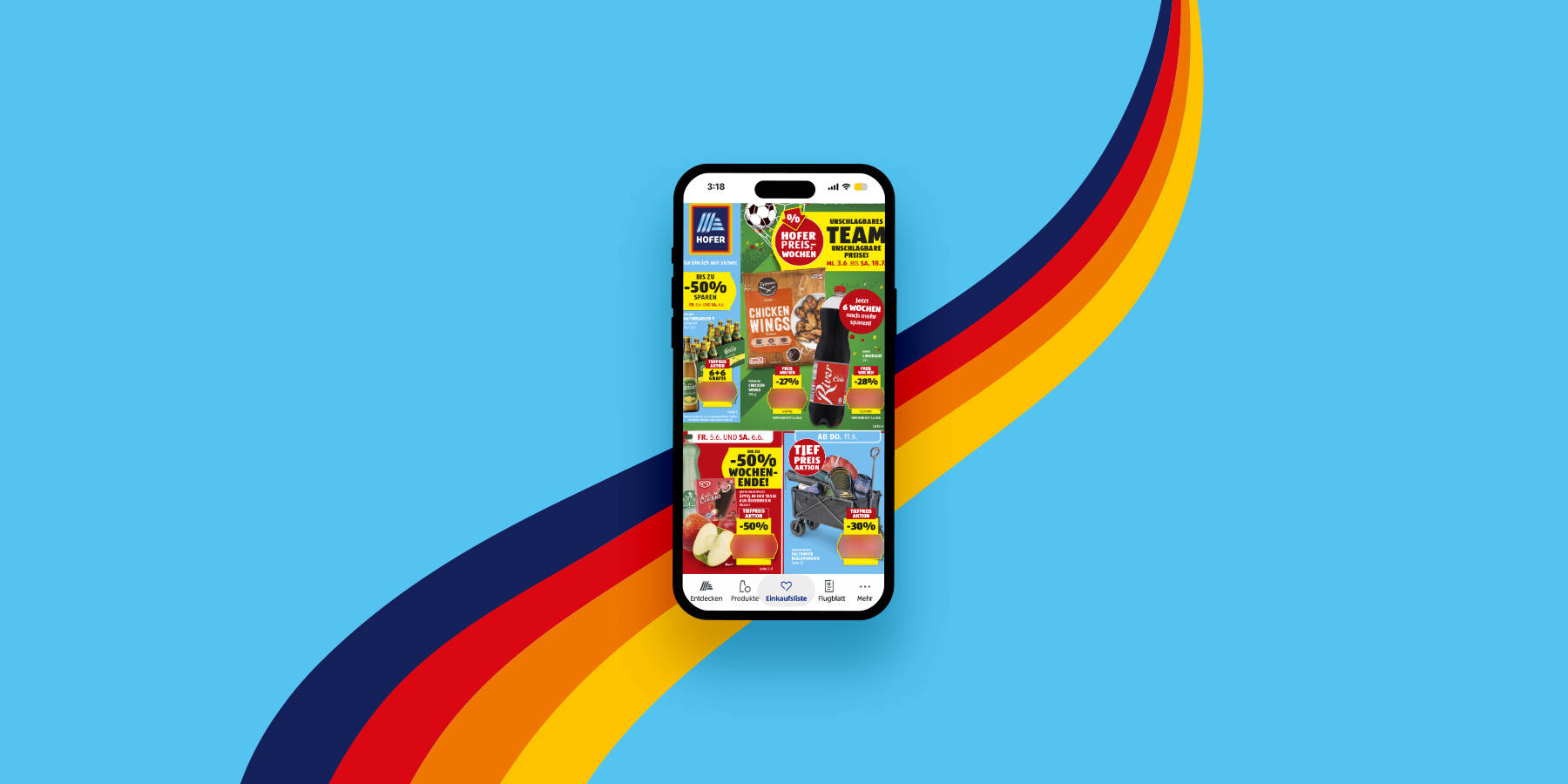 Hofer App