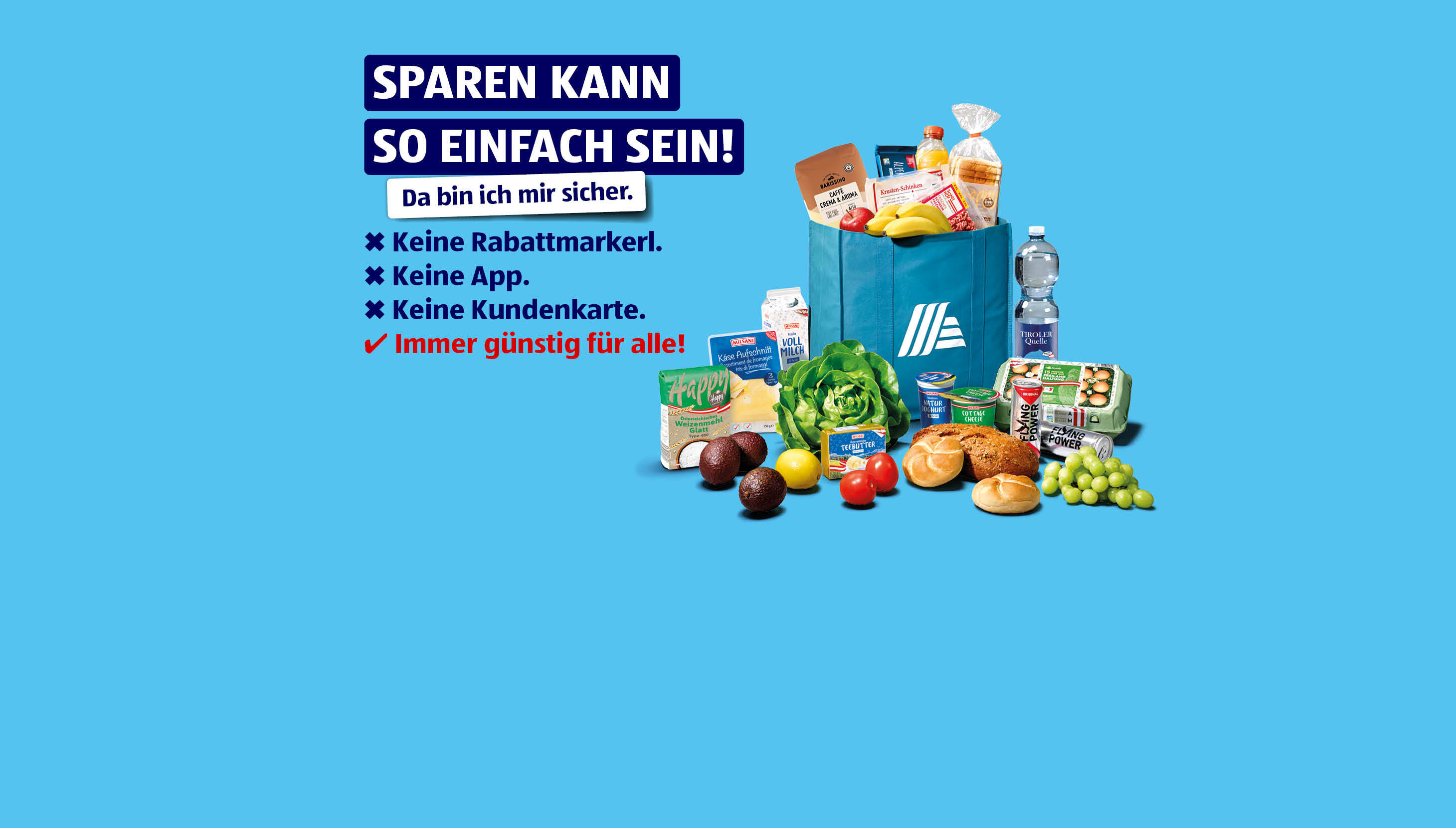 Sparen kann so einfach sein.