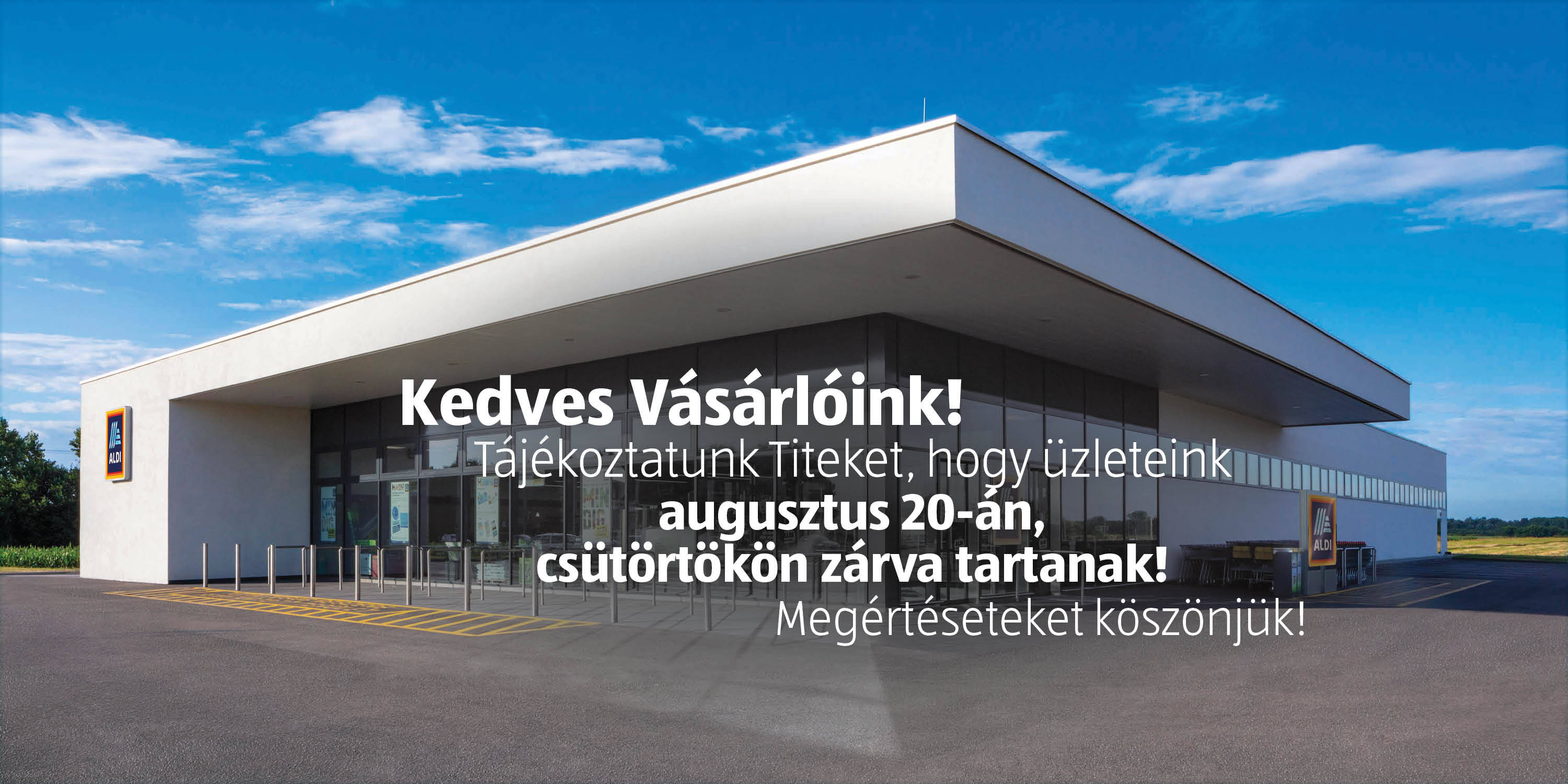 ALDI - ajánlatok