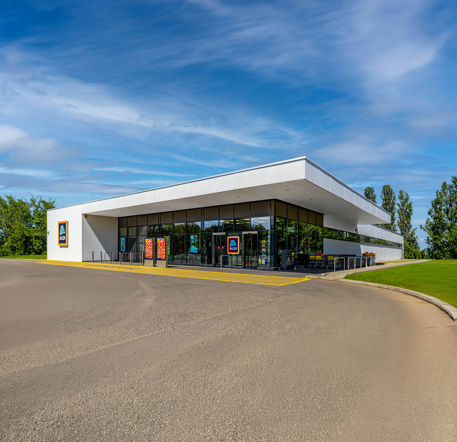 ALDI üzlet