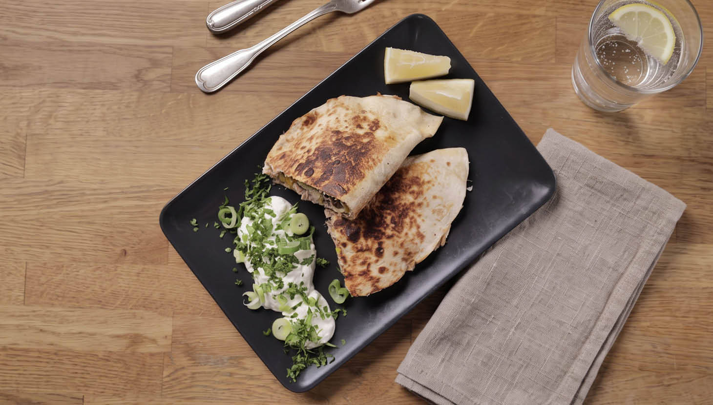 Tonhalas quasedilla