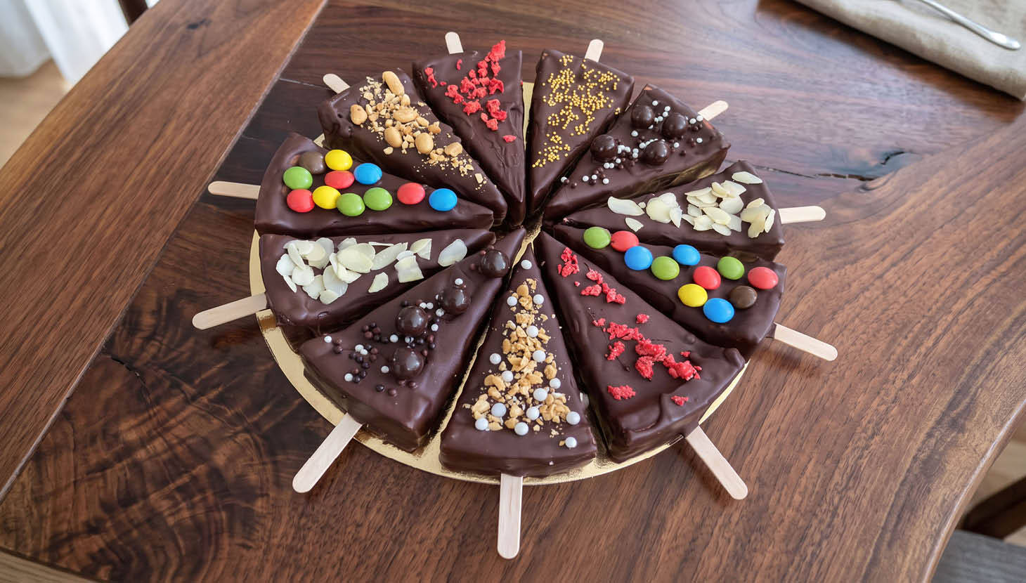 Nyár végi villantós sétálós sajttorta