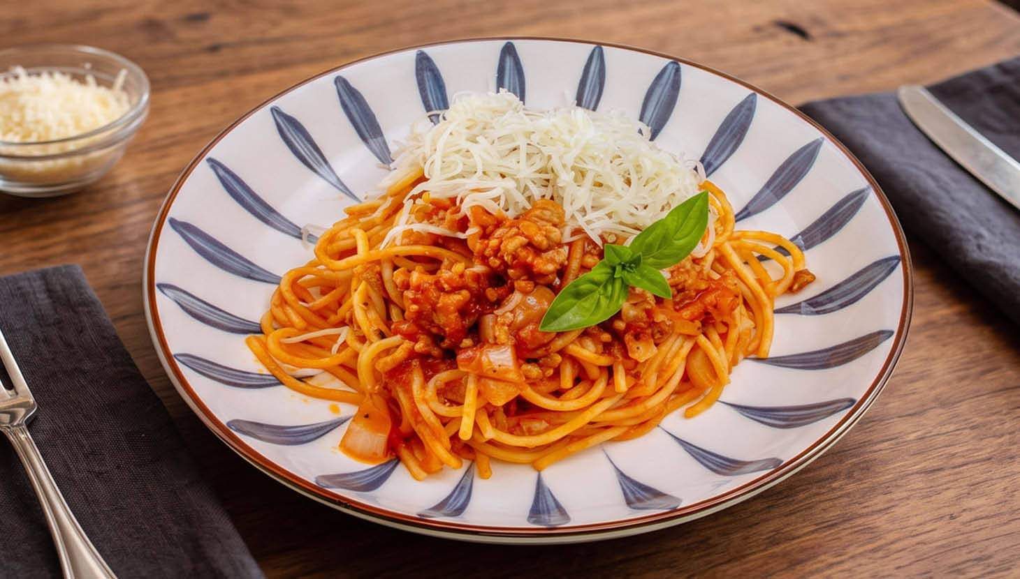 Bolognai spagetti