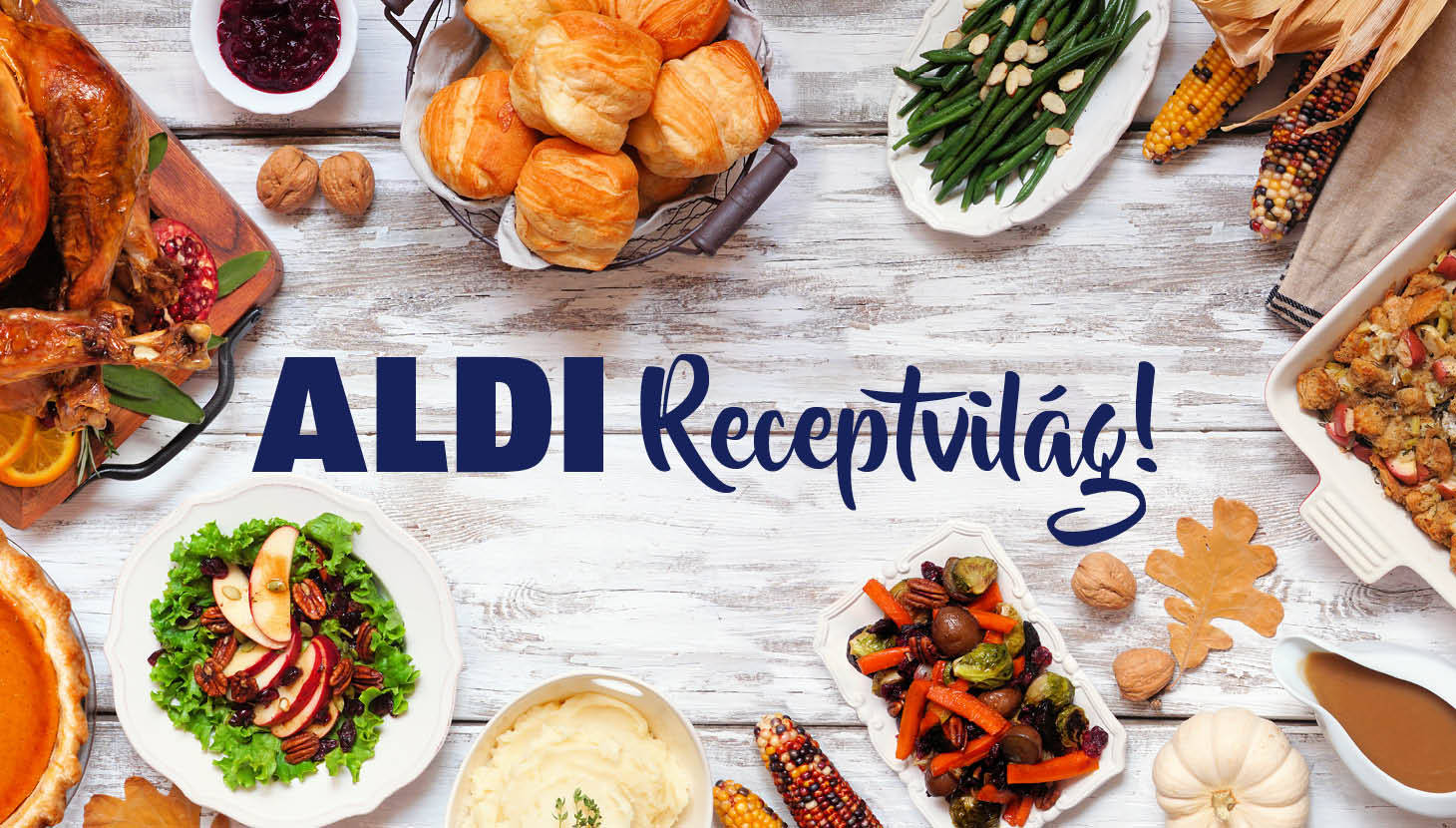 ALDI receptvilág