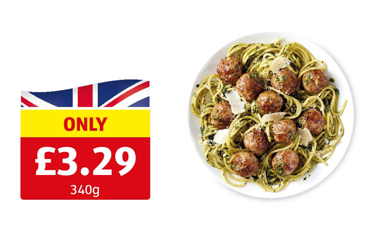 Image of 20 Mini Italian Style Beef and Pork Meatballs