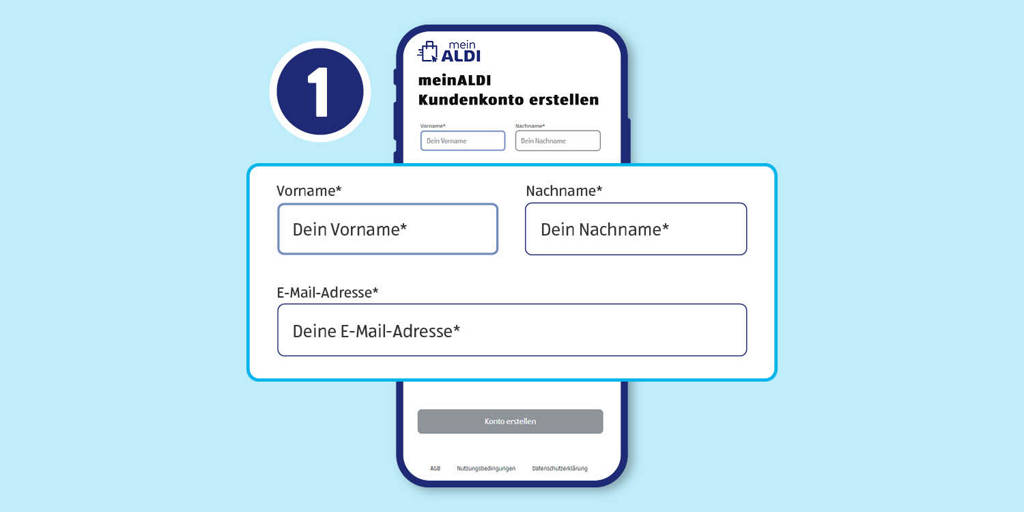 Registrierung