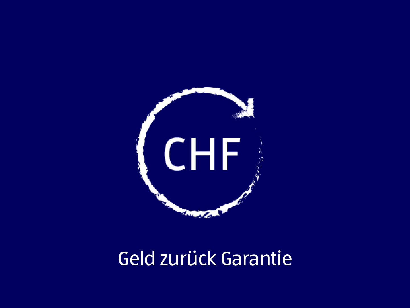 Geld zurück Garantie