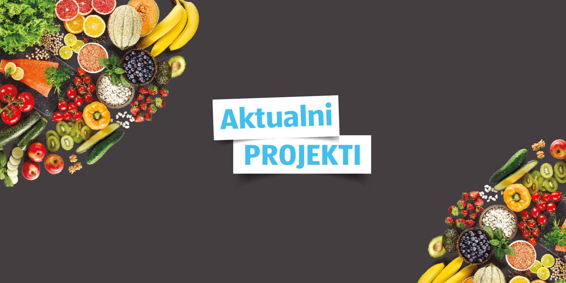 Sadje in zelenjava na črni podlagi