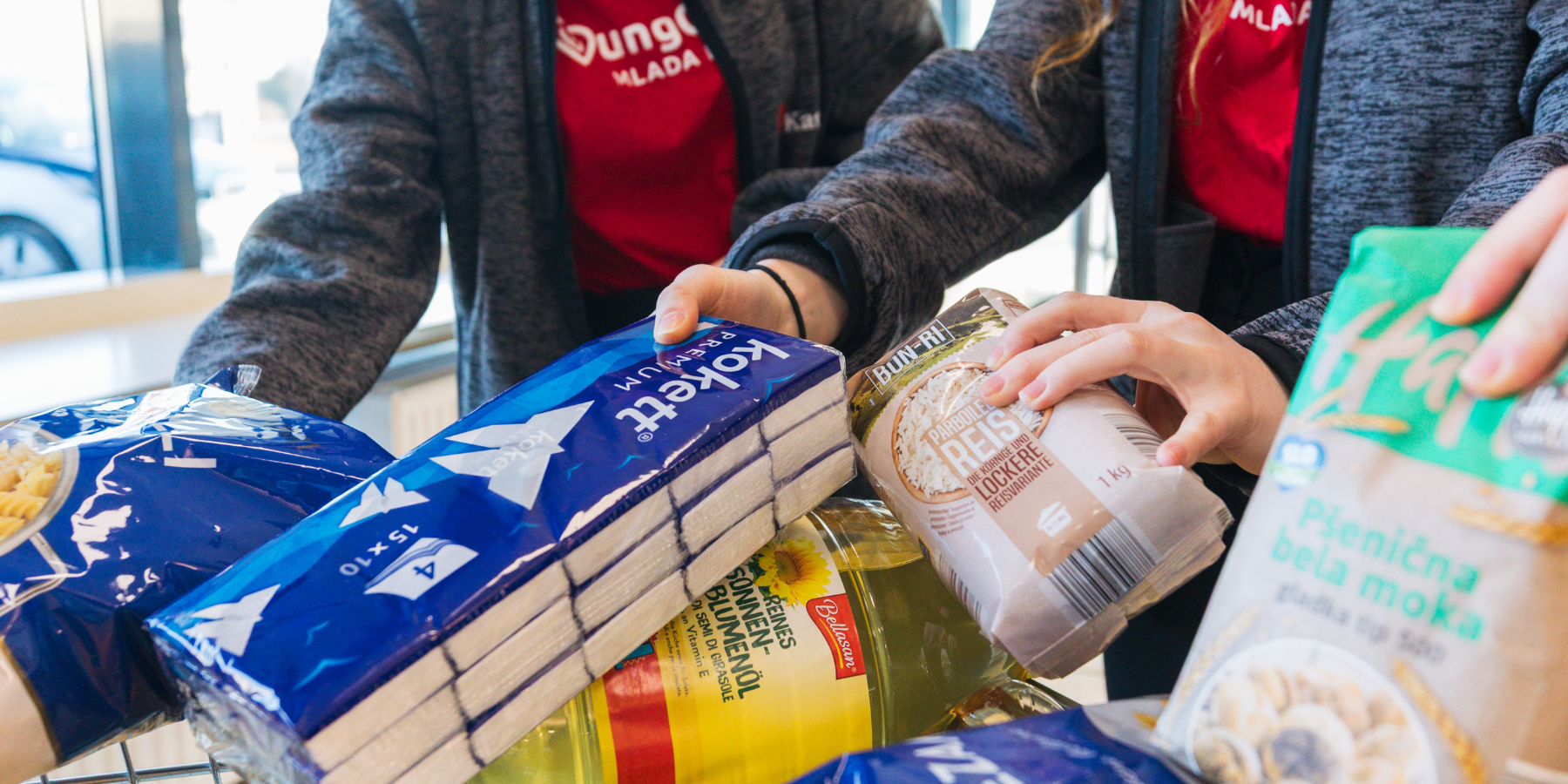 Zbirajo se izdelki, ki ne rabijo hlajenja