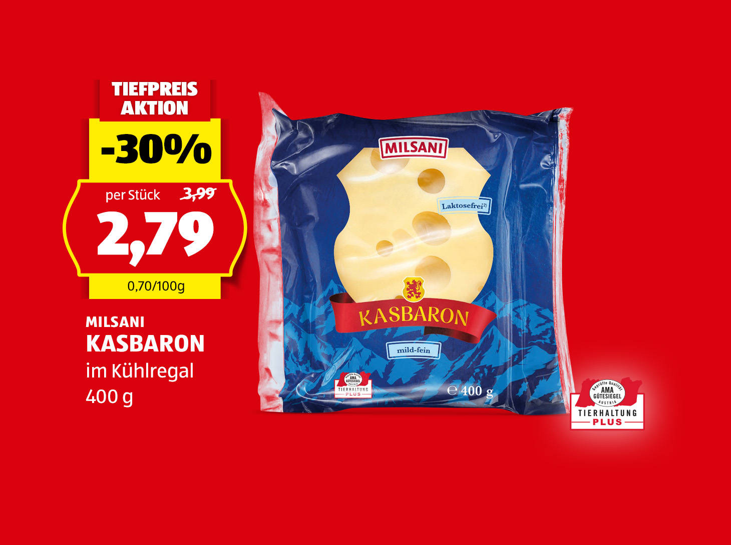 Milsani Kasbaron, € 2,79