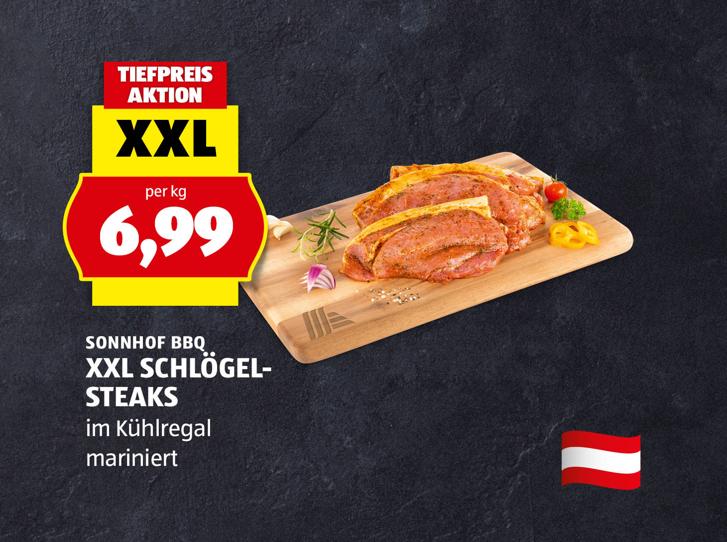 XXL Schlögel-Steaks