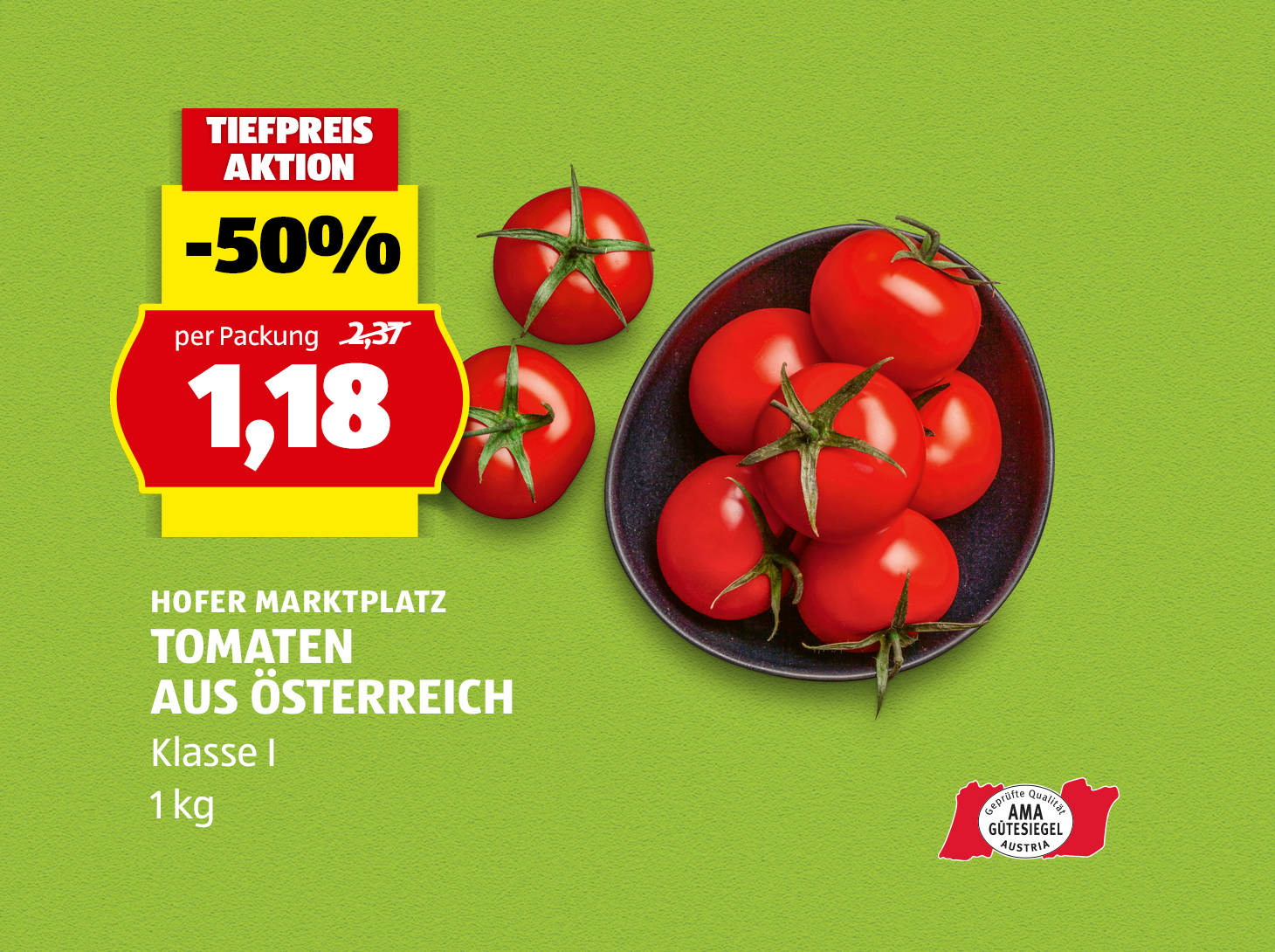 Tomaten aus Österreich