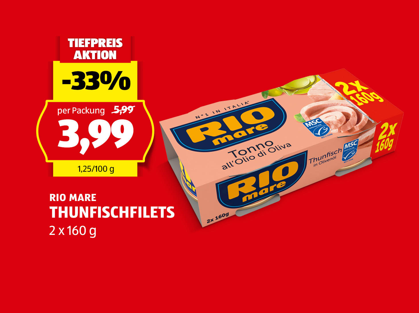 Thunfischfilets