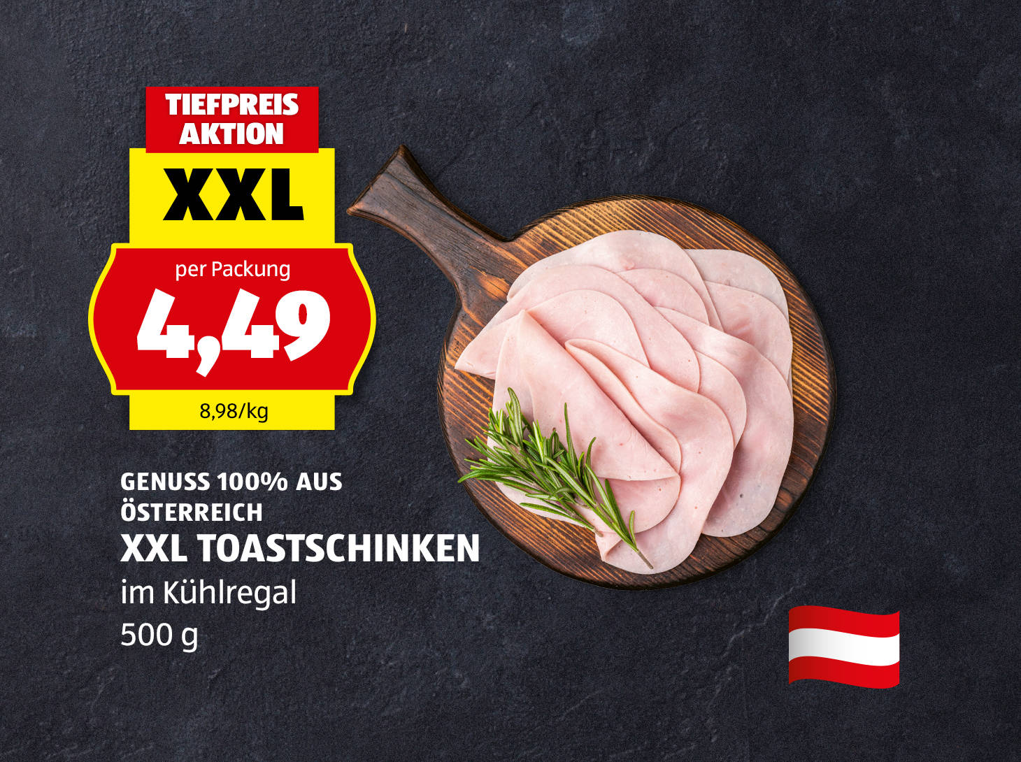 XXL Toastschinken
