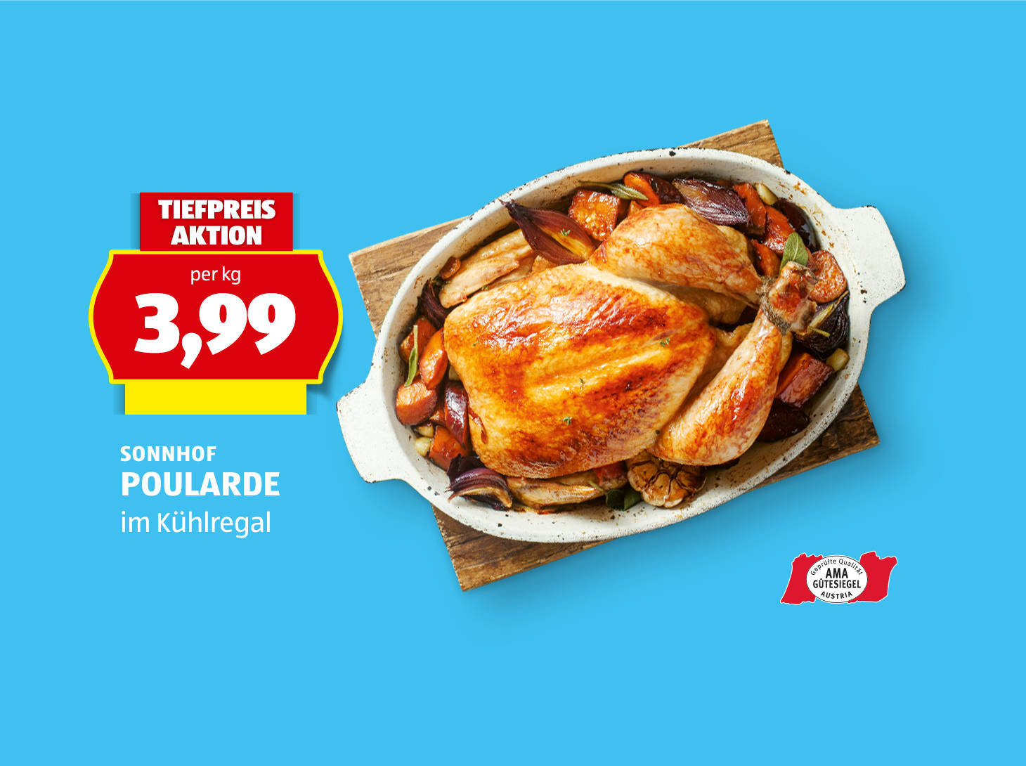 Sonnhof, Poularde, € 3,99