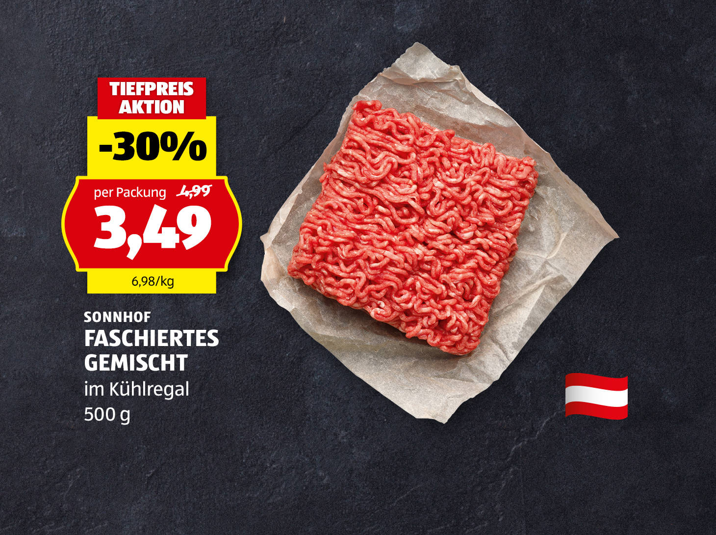Sonnhof Faschiertes gemischt, € 3,49
