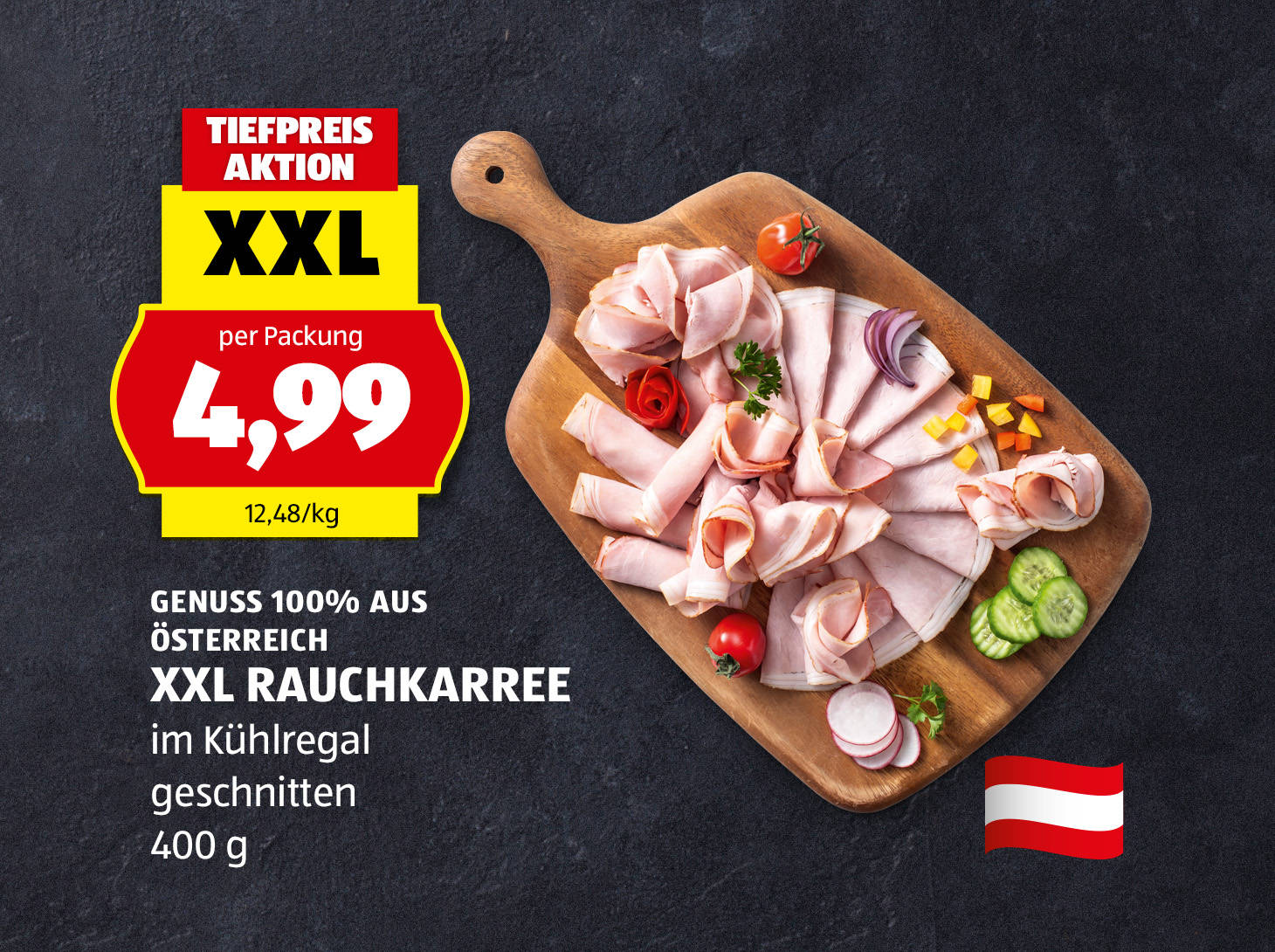 XXL Rauchkarree