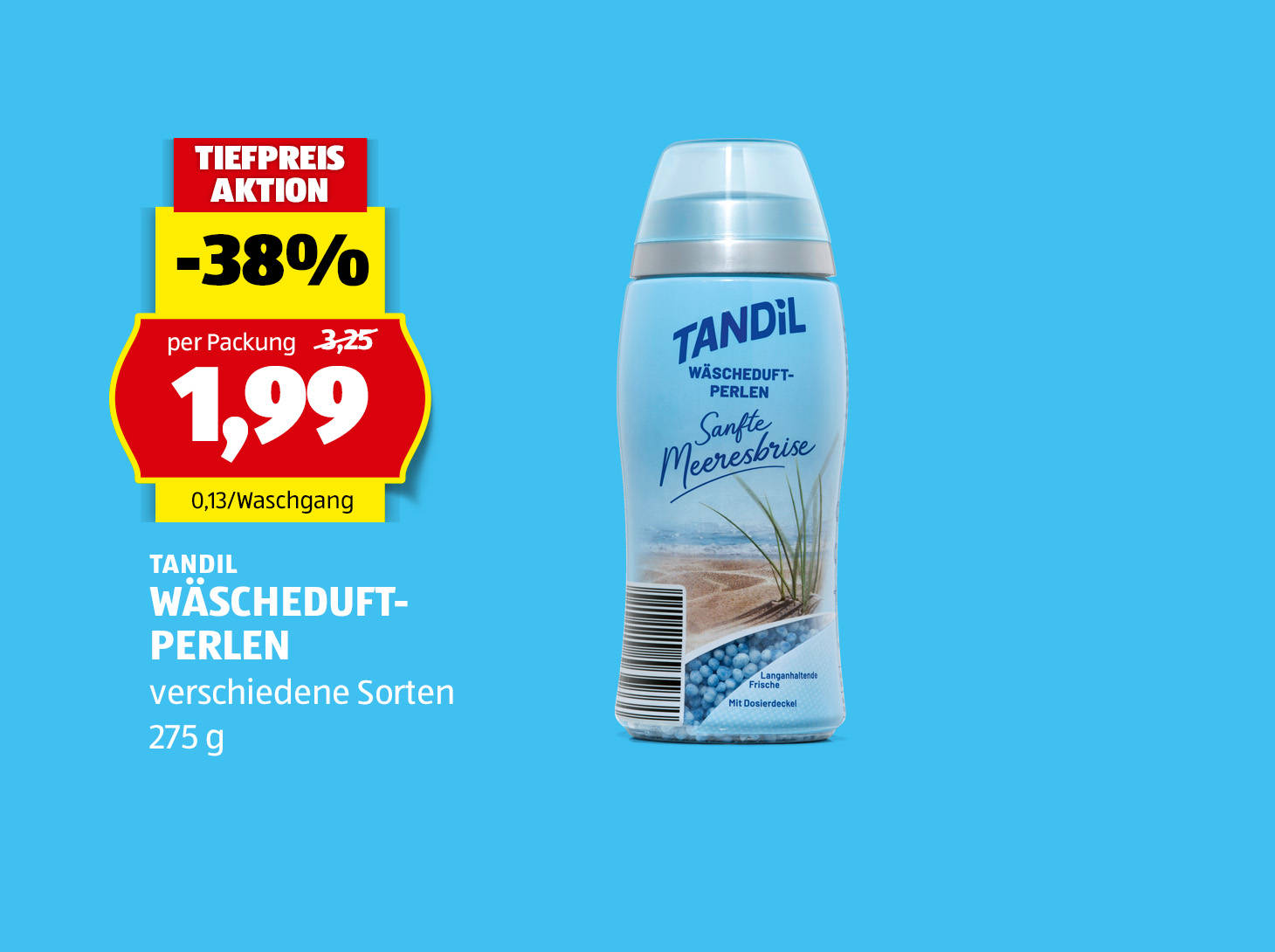 Tandil Wäscheduftperlen, € 1,99