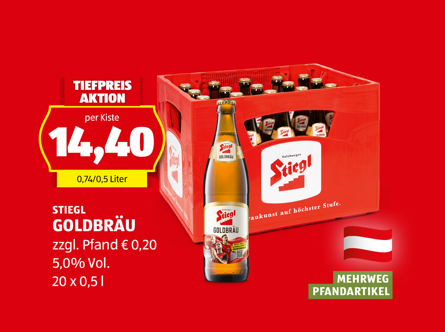 Stiegl Goldbräu