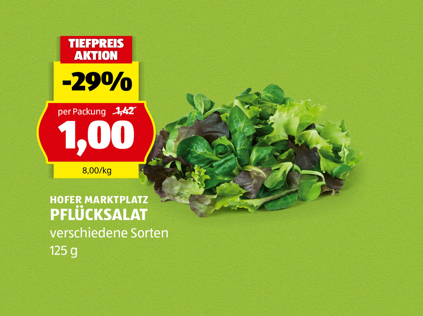 Pflücksalat