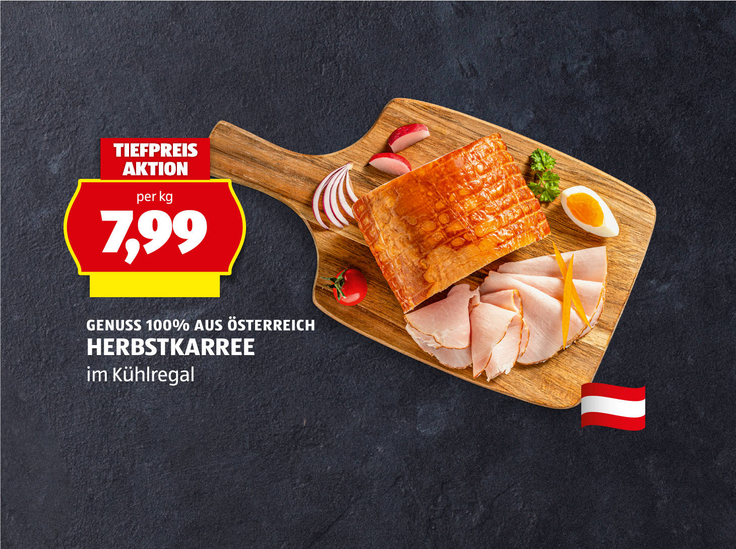 Genuss 100% aus Österreich, Herbstkarree, € 7,99